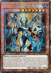 Imsety, Glory of Horus (Starlight Rare) RA05-EN027 (Rarity Collection 5)