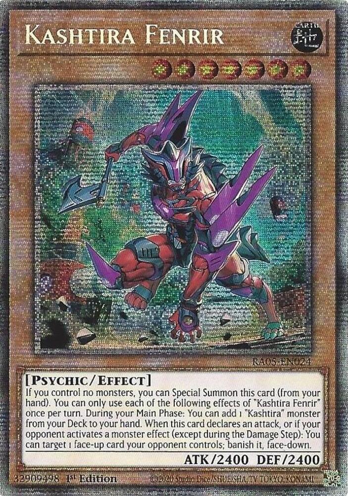 Kashtira Fenrir (Starlight Rare) RA05-EN024 (Rarity Collection 5)