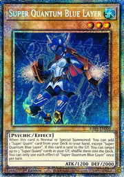 Super Quantum Blue Layer (Starlight Rare) RA05-EN009 (Rarity Collection 5)
