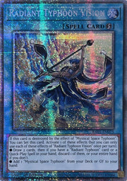 Radiant Typhoon Vision (Starlight Rare) RA05-EN075 (Rarity Collection 5)