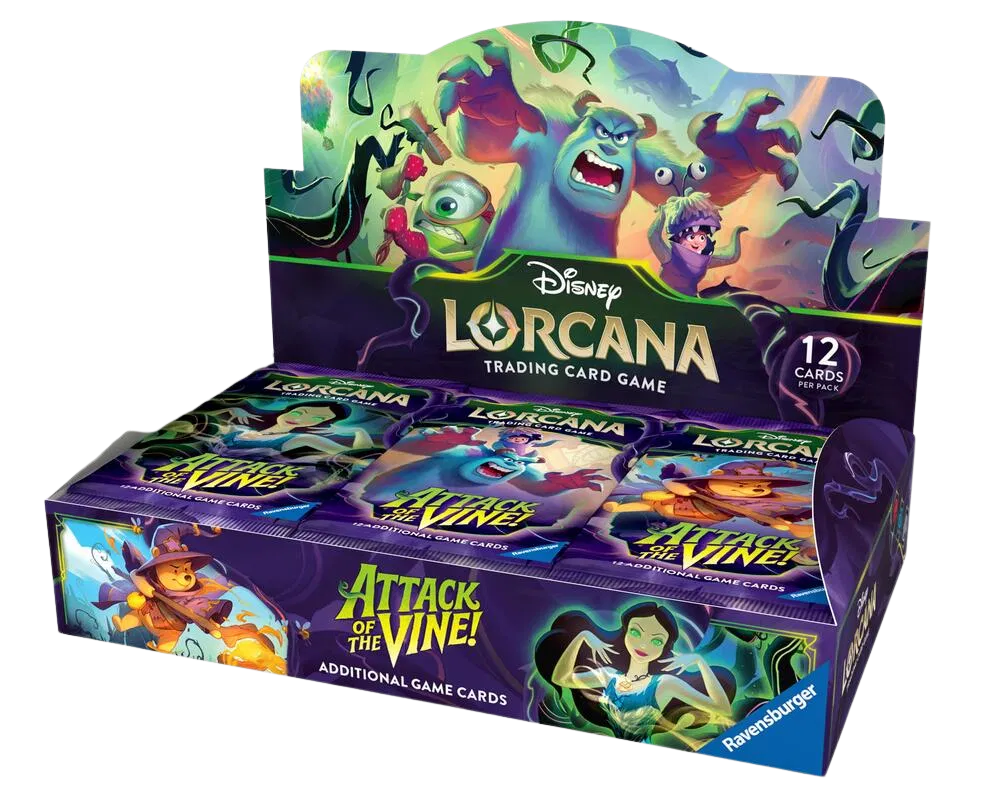 Disney Lorcana: Attack of the Vine! Booster Box