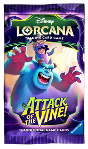Disney Lorcana: Attack of the Vine! Booster Pack