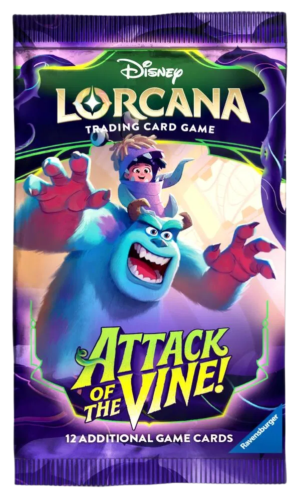 Disney Lorcana: Attack of the Vine! Booster Pack