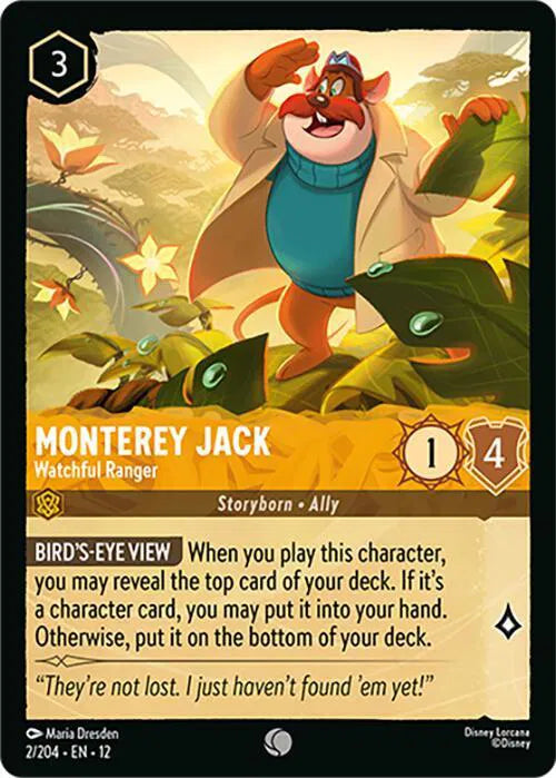 Monterey Jack - Watchful Ranger 2/204 · Normal (Wilds Unknown)