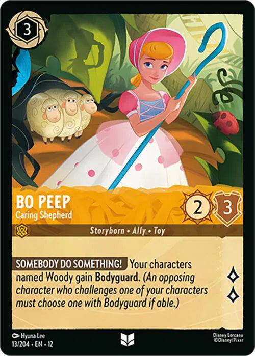 Bo Peep - Caring Shepherd 13/204 · Normal (Wilds Unknown)