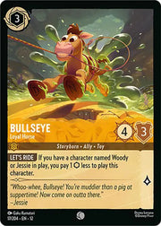 Bullseye - Loyal Horse 17/204 · Normal (Wilds Unknown)