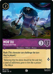 Mor'du - Wicked with Pride 35/204 · Normal (Wilds Unknown)