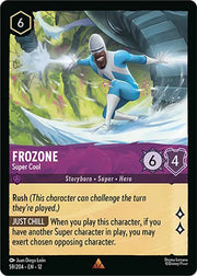 Frozone - Super Cool 59/204 · Normal (Wilds Unknown)