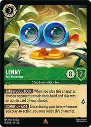 Lenny - Toy Binoculars 79/204 · Normal (Wilds Unknown)