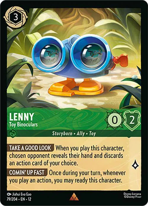 Lenny - Toy Binoculars 79/204 · Normal (Wilds Unknown)