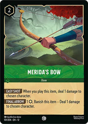 Merida's Bow 101/204 · Normal (Wilds Unknown)