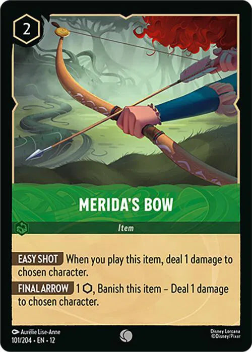 Merida's Bow 101/204 · Normal (Wilds Unknown)