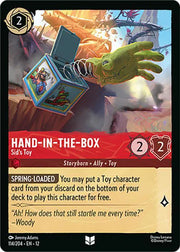 Hand-in-the-Box - Sid's Toy 114/204 · Normal (Wilds Unknown)