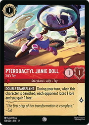 Pterodactyl Janie Doll - Sid's Toy 128/204 · Normal (Wilds Unknown)