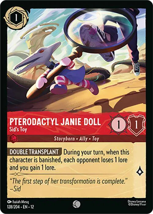 Pterodactyl Janie Doll - Sid's Toy 128/204 · Normal (Wilds Unknown)