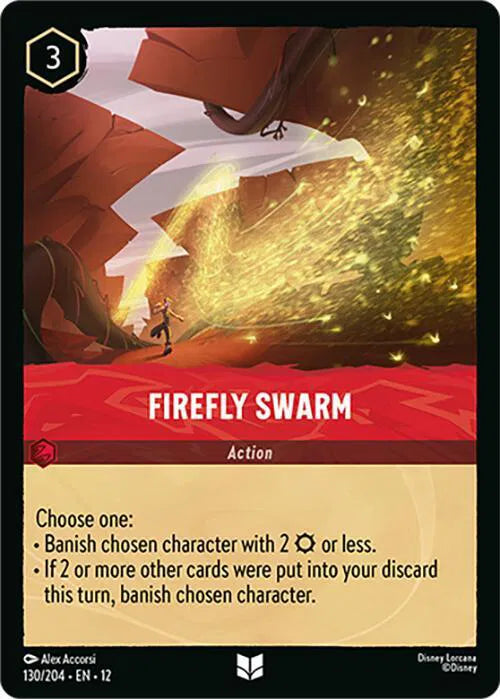 Firefly Swarm 130/204 · Normal (Wilds Unknown)