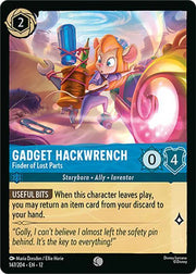 Gadget Hackwrench - Finder of Lost Parts 147/204 · Normal (Wilds Unknown)