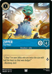 Zipper - Tiny Helper 148/204 · Normal (Wilds Unknown)