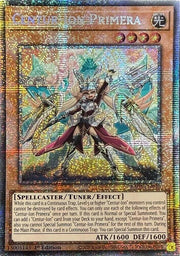 Centur-Ion Primera (Starlight Rare) RA05-EN030 (Rarity Collection 5)