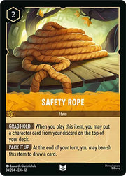 Safety Rope 33/204 · Normal (Wilds Unknown)