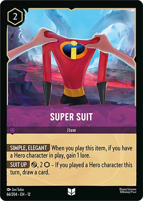 Super Suit 66/204 · Normal (Wilds Unknown)