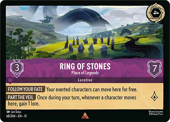 Ring of Stones - Place of Legends 68/204 · Normal (Wilds Unknown)