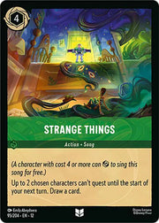 Strange Things 95/204 · Normal (Wilds Unknown)