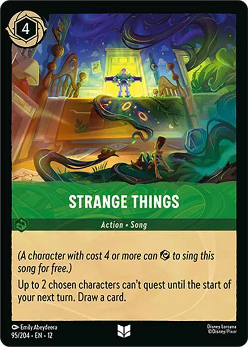 Strange Things 95/204 · Normal (Wilds Unknown)