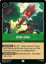 Gyro-Evac 100/204 · Normal (Wilds Unknown)