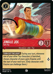 Jingle Joe - Sid's Toy 111/204 · Normal (Wilds Unknown)