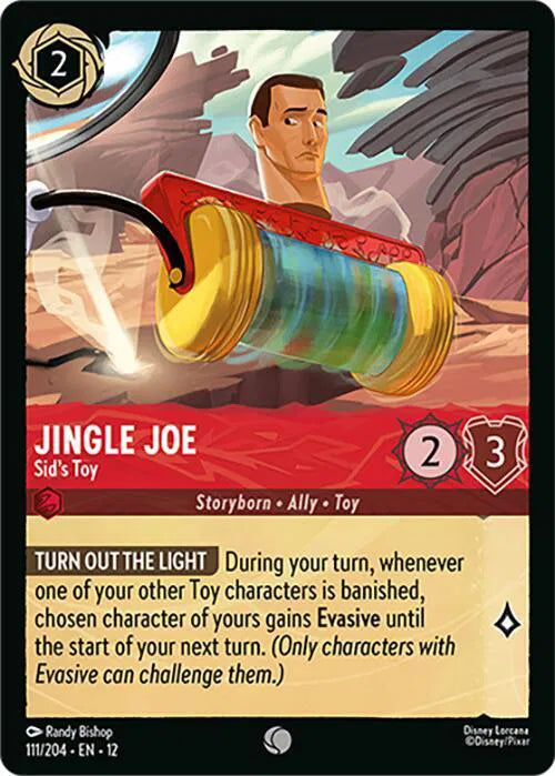 Jingle Joe - Sid's Toy 111/204 · Normal (Wilds Unknown)
