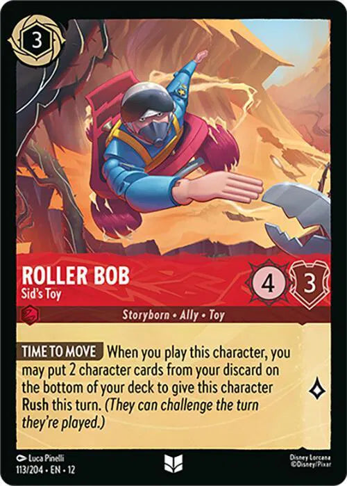 Roller Bob - Sid's Toy 113/204 · Normal (Wilds Unknown)
