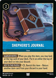 Shepherd's Journal 169/204 · Normal (Wilds Unknown)