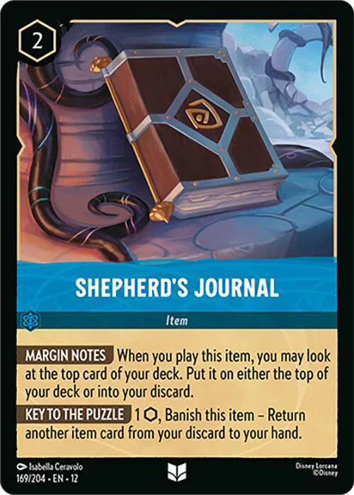 Shepherd's Journal 169/204 · Normal (Wilds Unknown)