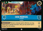 Casa Madrigal - Courtyard 170/204 · Normal (Wilds Unknown)