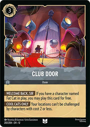 Club Door 202/204 · Normal (Wilds Unknown)