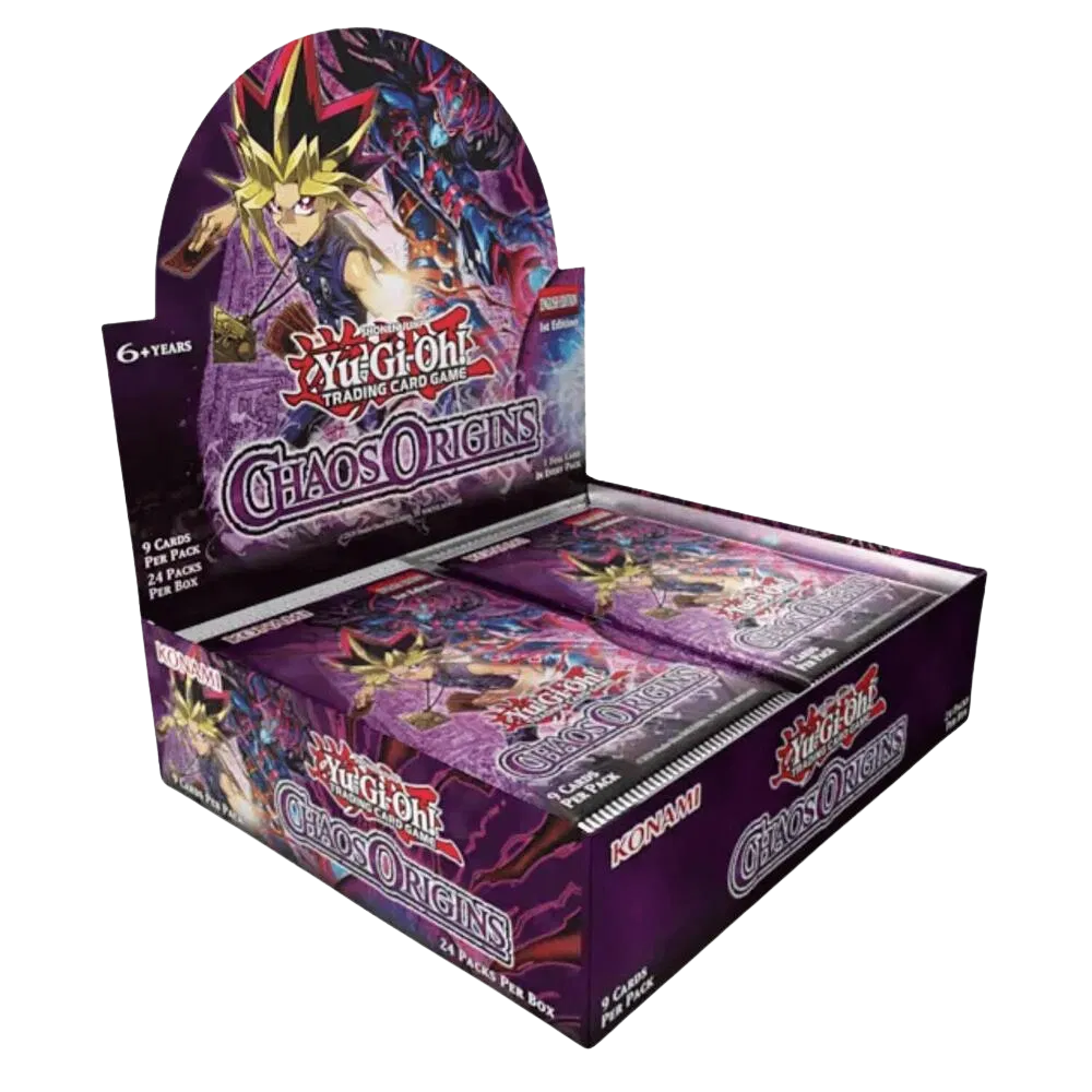 Chaos Origins Booster Box [1st Edition]