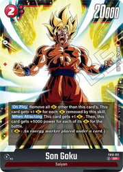 Son Goku - FB10-011 (Cross Force)