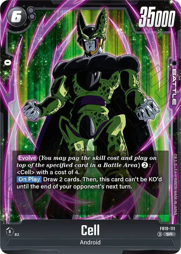 Cell - FB10-111 (Cross Force)