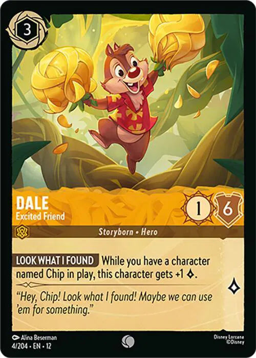 Dale - Excited Friend 4/204 · Normal (Wilds Unknown)