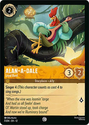 Alan-a-Dale - Loyal Bard 7/204 · Normal (Wilds Unknown)
