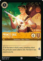 Prince Eric - Noble Swordsman 8/204 · Normal (Wilds Unknown)