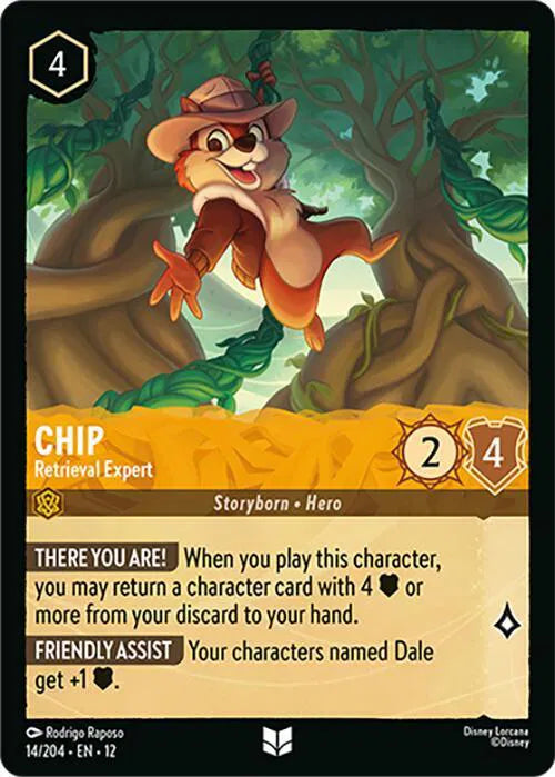 Chip - Retrieval Expert 14/204 · Normal (Wilds Unknown)