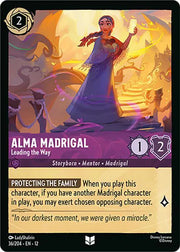 Alma Madrigal - Leading the Way 36/204 · Normal (Wilds Unknown)