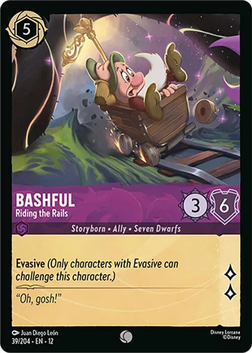 Bashful - Riding the Rails 39/204 (Wilds Unknown)