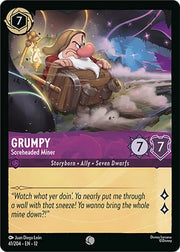 Grumpy - Soreheaded Miner 41/204 (Wilds Unknown)