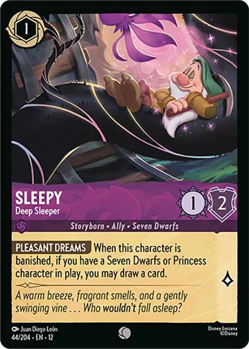 Sleepy - Deep Sleeper 44/204 (Wilds Unknown)
