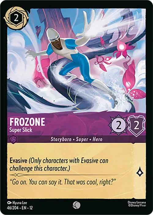 Frozone - Super Slick 46/204 · Normal (Wilds Unknown)