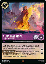 Alma Madrigal - Keeper of the Flame 58/204 · Normal (Wilds Unknown)