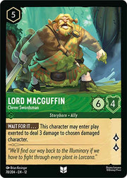 Lord MacGuffin - Clever Swordsman 78/204 · Normal (Wilds Unknown)